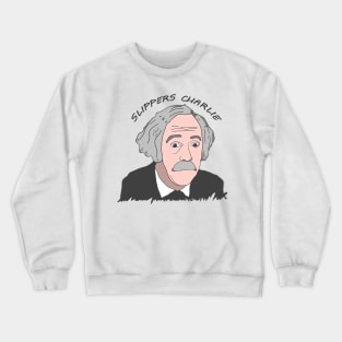 granpa joe slippers charlie Crewneck Sweatshirt